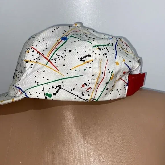 LC Waikiki Unisex Multicolor Meteor Shower Game Time Hip Hop 5 Panel Cap OS - Picture 5 of 9